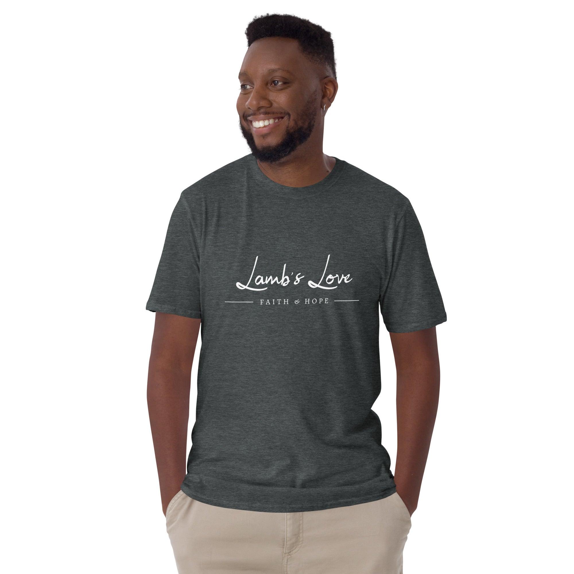 Lamb's Love Logo Classic, Men's T-Shirt - Lamb’s Love