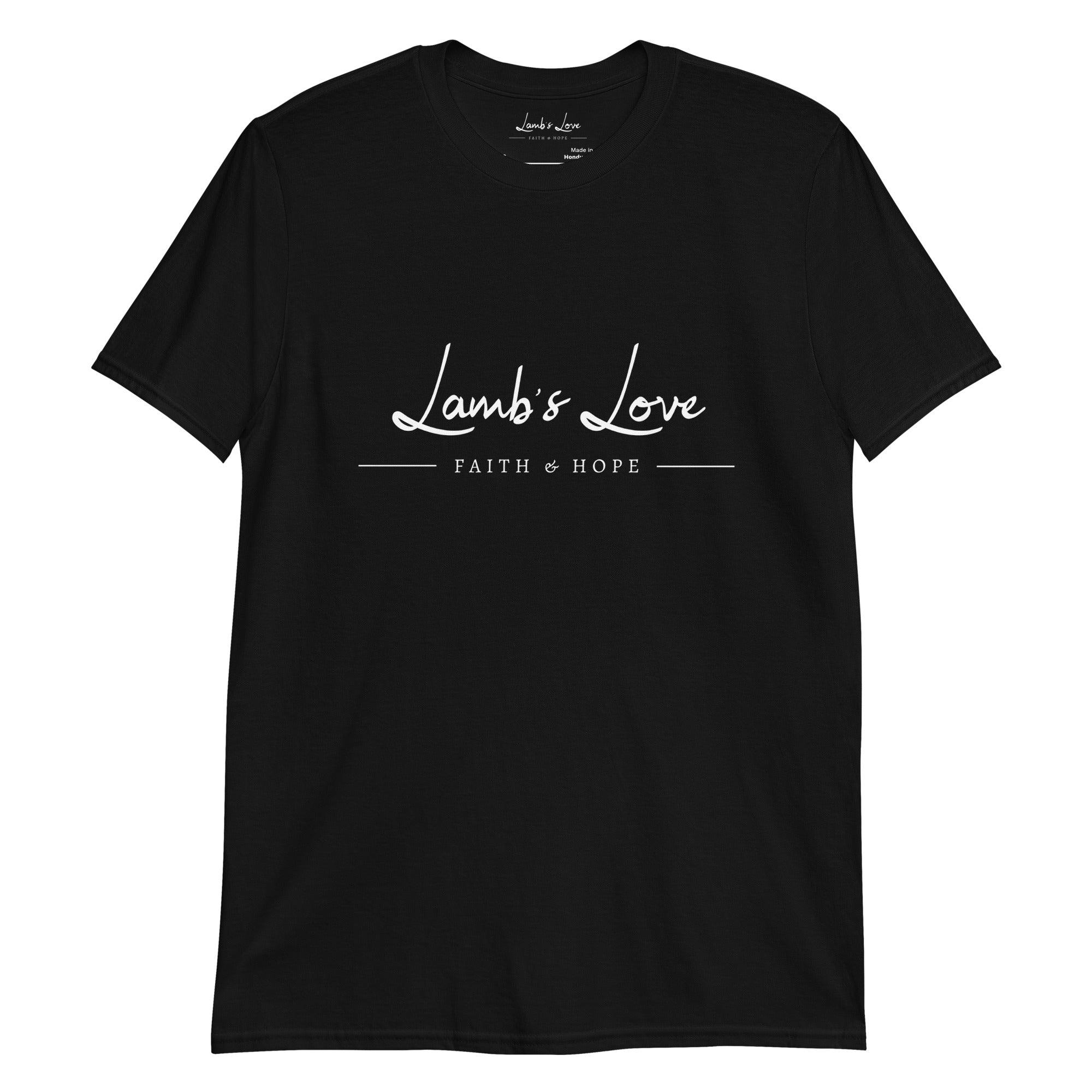 Lamb's Love Logo Classic, Men's T-Shirt - Lamb’s Love