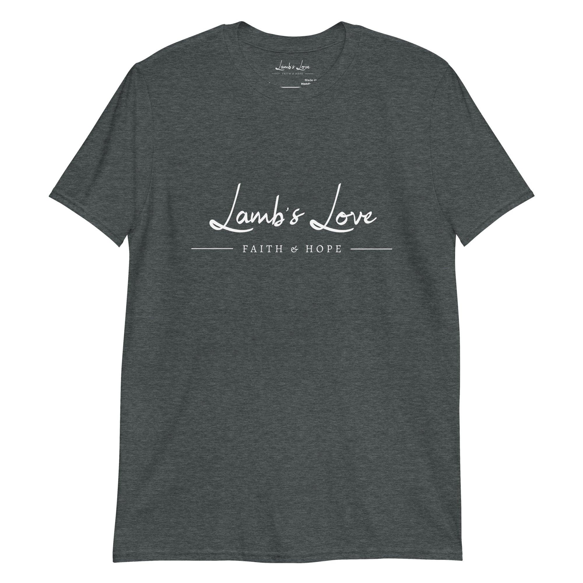 Lamb's Love Logo Classic, Men's T-Shirt - Lamb’s Love