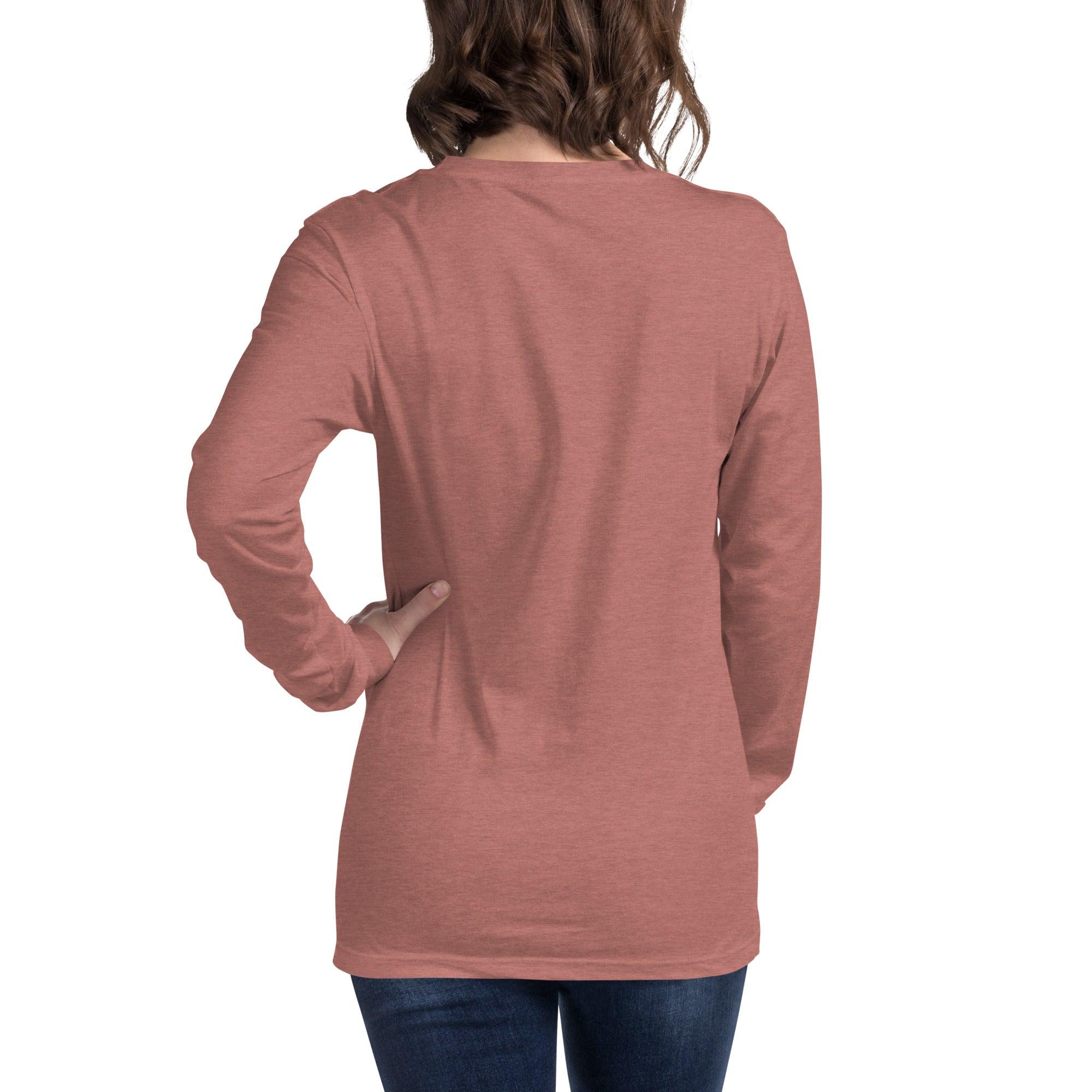 Lamb's Love the Faith & Hope, Women's Long Sleeve Tee - Lamb’s Love