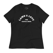 Lamb's Love the Faith & Hope, Women's T-Shirt - Lamb’s Love