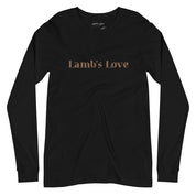 Lamb's Love, Women's Long Sleeve Tee - Lamb’s Love