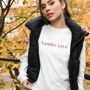 Lamb's Love, Women's Long Sleeve Tee - Lamb’s Love