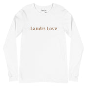 Lamb's Love, Women's Long Sleeve Tee - Lamb’s Love