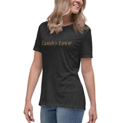 Lamb's Love, Women's T-Shirt - Lamb’s Love