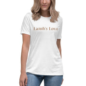 Lamb's Love, Women's T-Shirt - Lamb’s Love