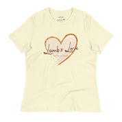 Lamb's Love, Women's T-Shirt - Lamb’s Love