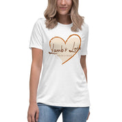 Lamb's Love, Women's T-Shirt - Lamb’s Love