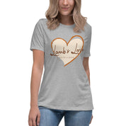 Lamb's Love, Women's T-Shirt - Lamb’s Love