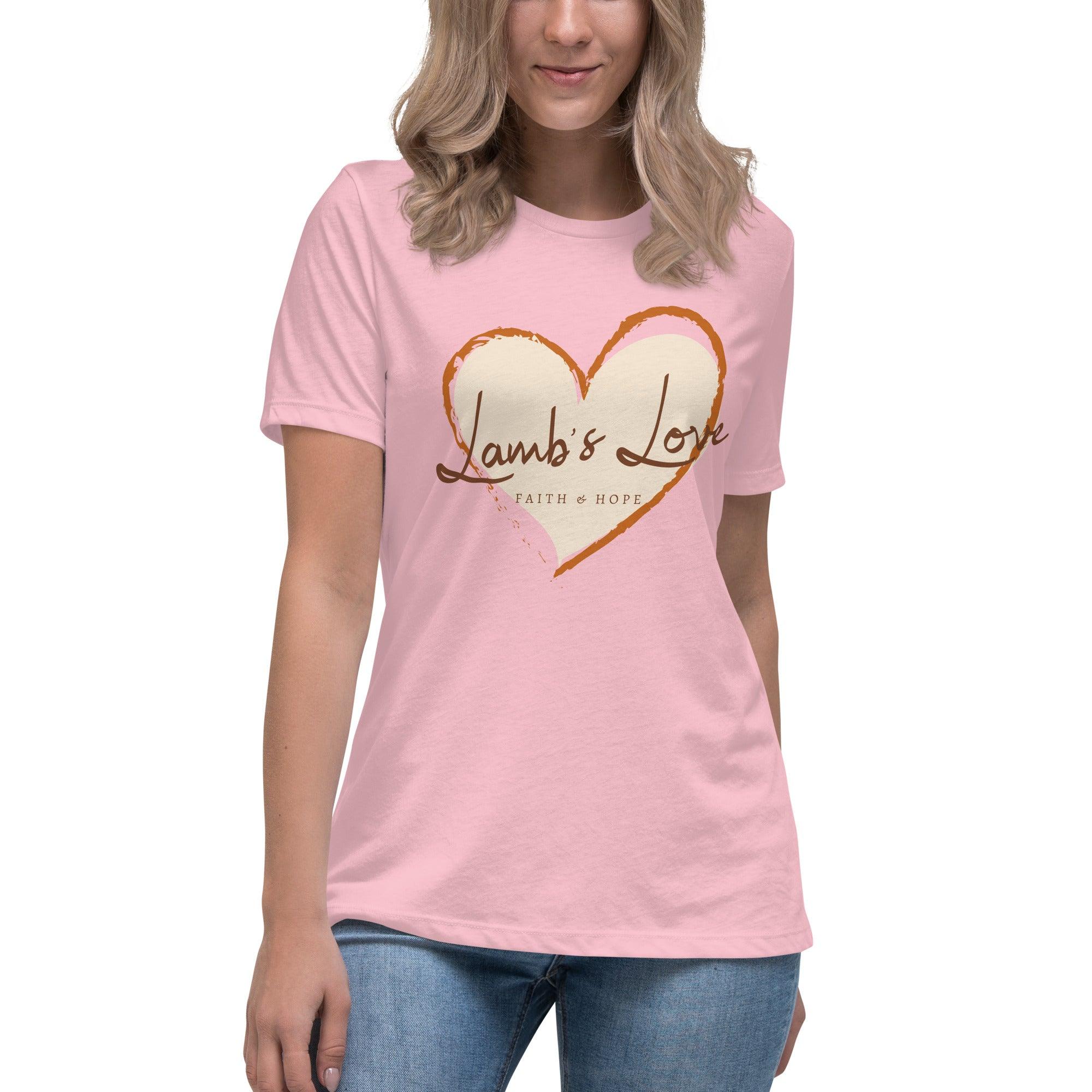 Lamb's Love, Women's T-Shirt - Lamb’s Love