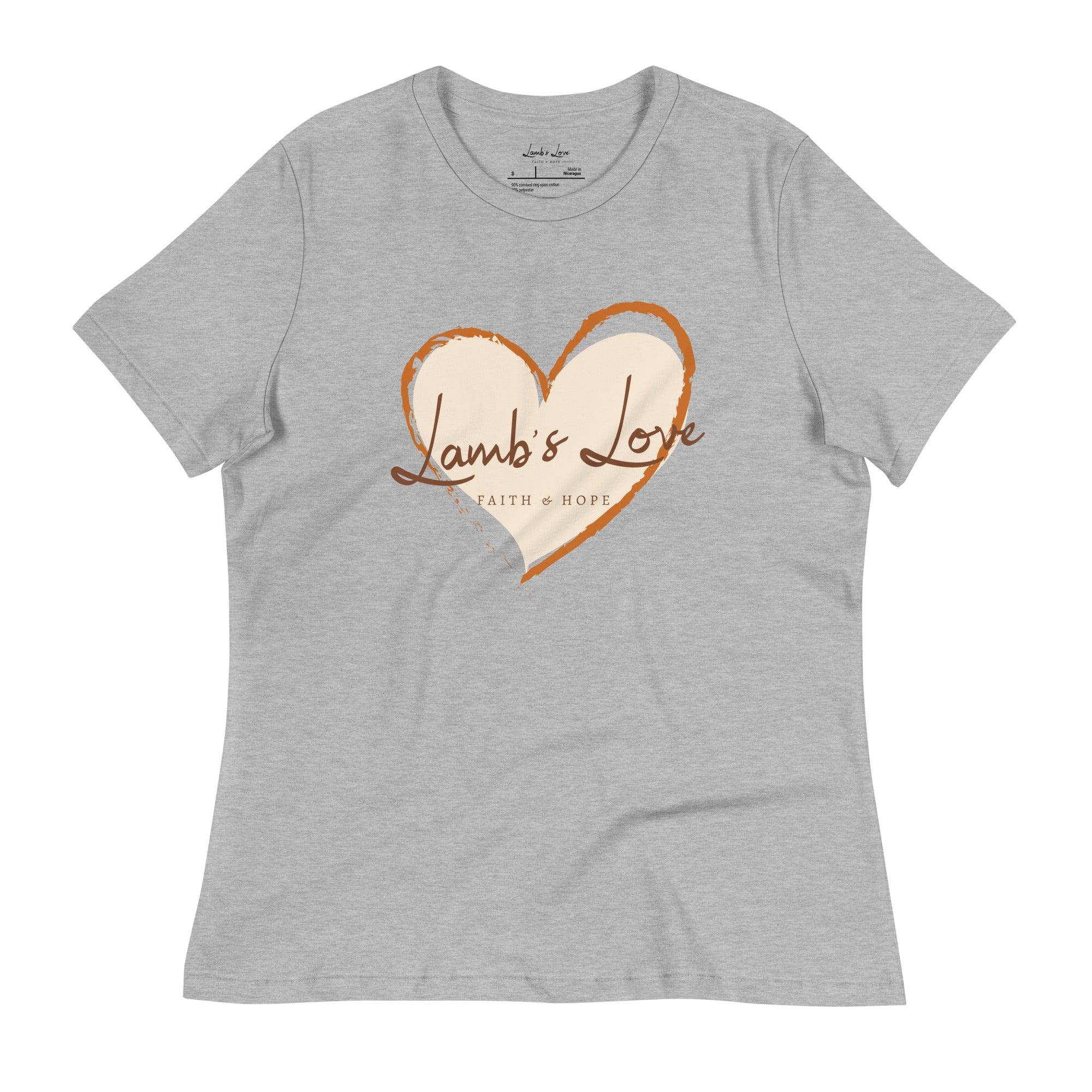 Lamb's Love, Women's T-Shirt - Lamb’s Love