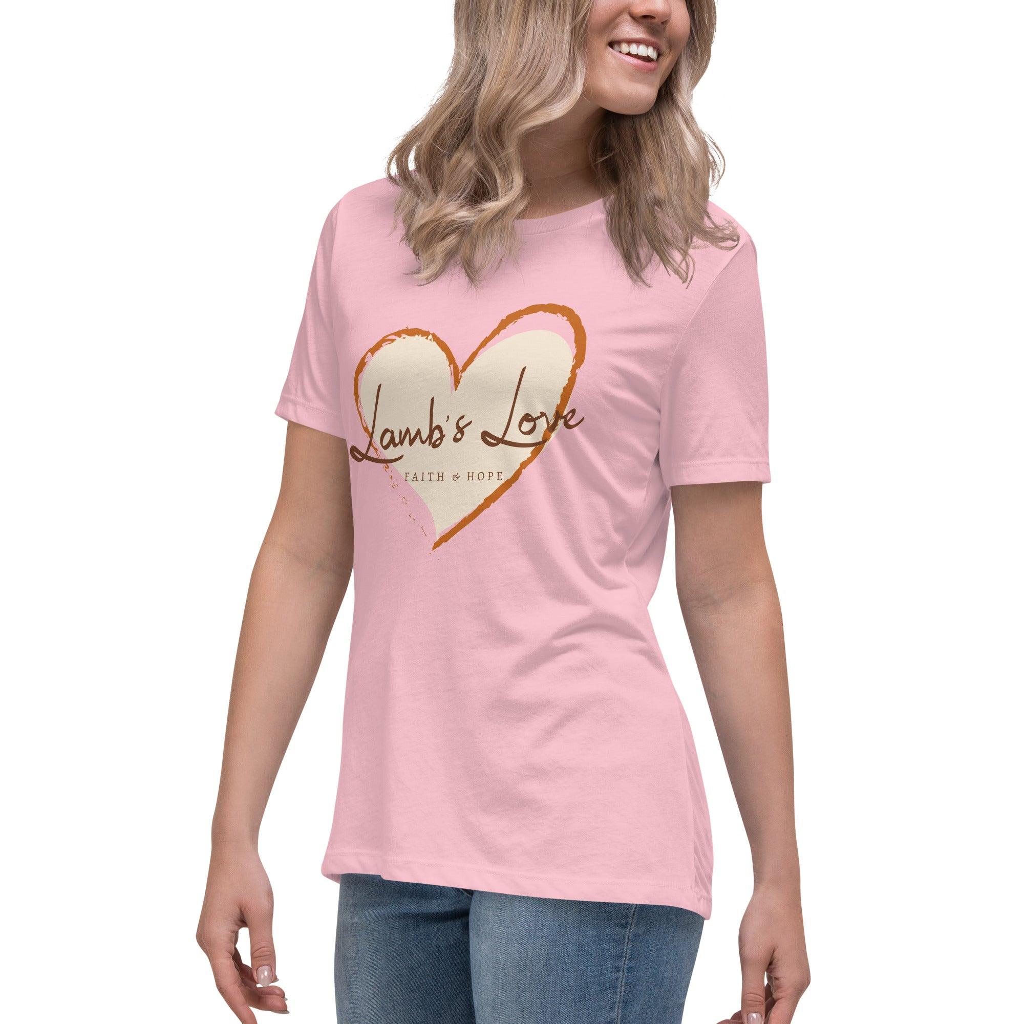 Lamb's Love, Women's T-Shirt - Lamb’s Love