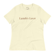 Lamb's Love, Women's T-Shirt - Lamb’s Love