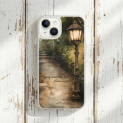 Lamp Unto My Feet, MagSafe Compatible Christian Phone Case, Psalm 119:105 Bible Verse