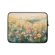 Let the Field Exult, Laptop Sleeve - Lamb’s Love