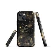 Light unto My Path, Dual-layer Case for iPhone - Lamb’s Love