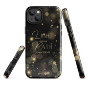 Light unto My Path, Dual-layer Case for iPhone - Lamb’s Love