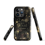 Light unto My Path, Dual-layer Case for iPhone - Lamb’s Love