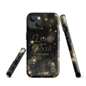 Light unto My Path, Dual-layer Case for iPhone - Lamb’s Love