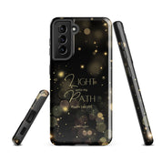 Light unto My Path, Dual-layer Case for Samsung - Lamb’s Love