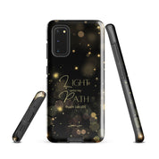 Light unto My Path, Dual-layer Case for Samsung - Lamb’s Love