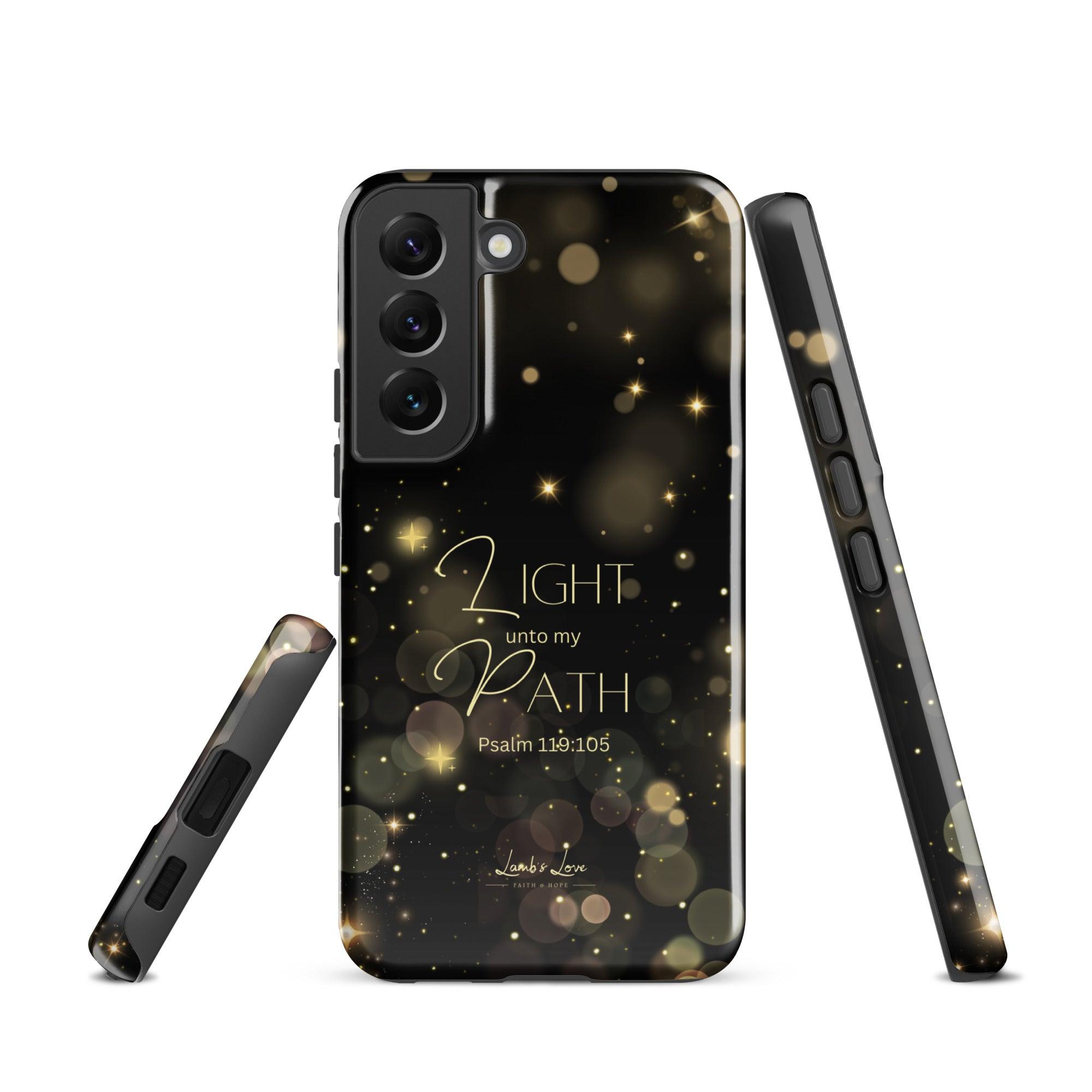 Light unto My Path, Dual-layer Case for Samsung - Lamb’s Love