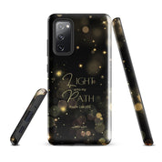 Light unto My Path, Dual-layer Case for Samsung - Lamb’s Love