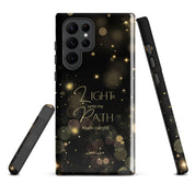 Light unto My Path, Dual-layer Case for Samsung - Lamb’s Love