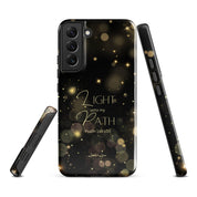 Light unto My Path, Dual-layer Case for Samsung - Lamb’s Love