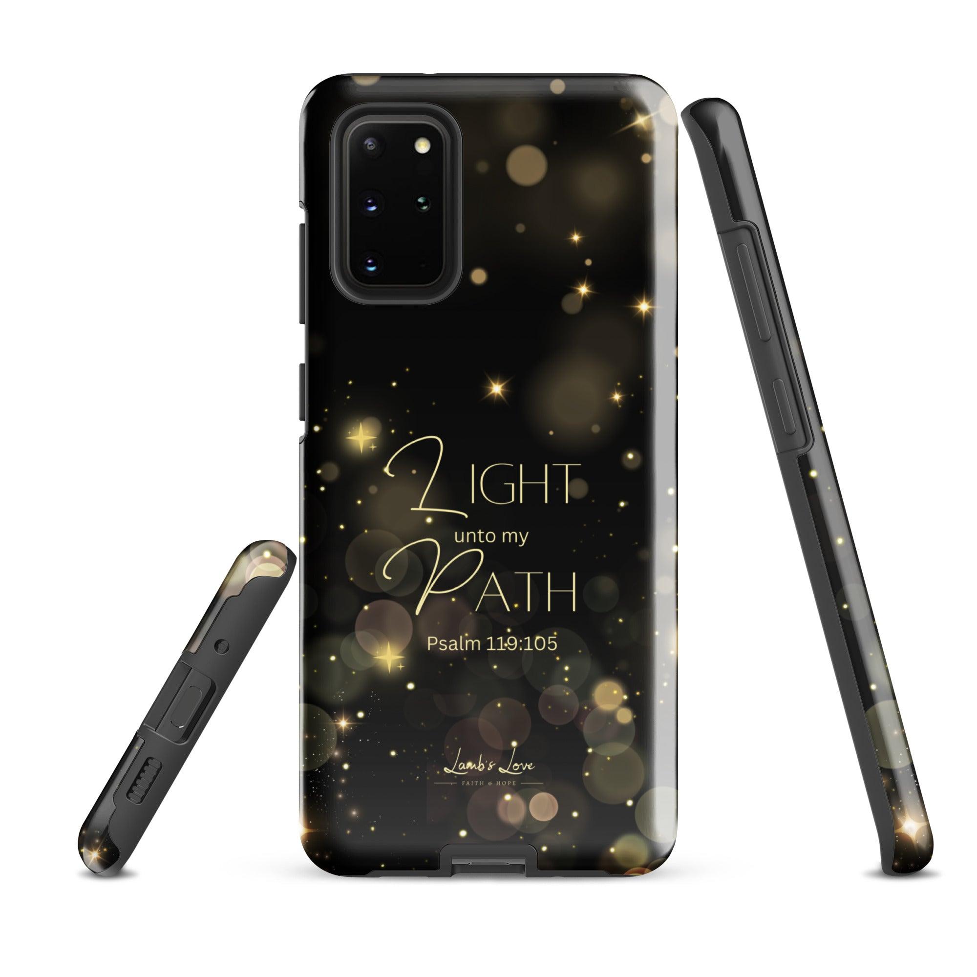 Light unto My Path, Dual-layer Case for Samsung - Lamb’s Love