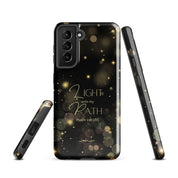 Light unto My Path, Dual-layer Case for Samsung - Lamb’s Love