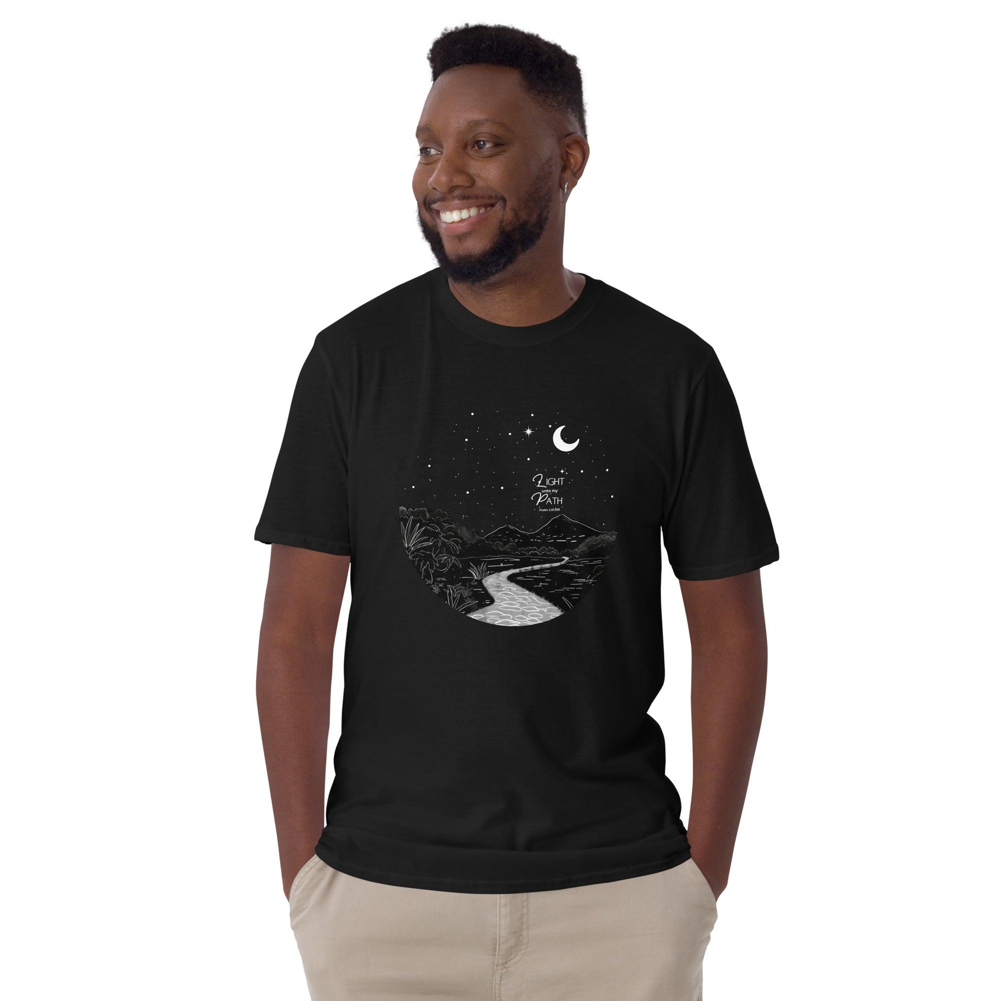 Light unto My Path, Men's T-Shirt - Lamb’s Love