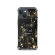 Light unto Path, Clear-edge Case for iPhone - Lamb’s Love