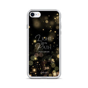 Light unto Path, Clear-edge Case for iPhone - Lamb’s Love