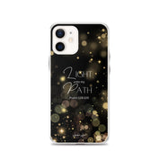 Light unto Path, Clear-edge Case for iPhone - Lamb’s Love