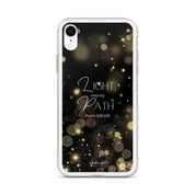 Light unto Path, Clear-edge Case for iPhone - Lamb’s Love