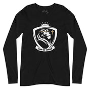 Lion of Judah, Men's Long Sleeve Tee - Lamb’s Love