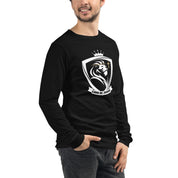 Lion of Judah, Men's Long Sleeve Tee - Lamb’s Love