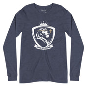 Lion of Judah, Men's Long Sleeve Tee - Lamb’s Love