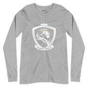 Lion of Judah, Men's Long Sleeve Tee - Lamb’s Love