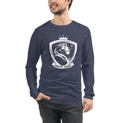 Lion of Judah, Men's Long Sleeve Tee - Lamb’s Love