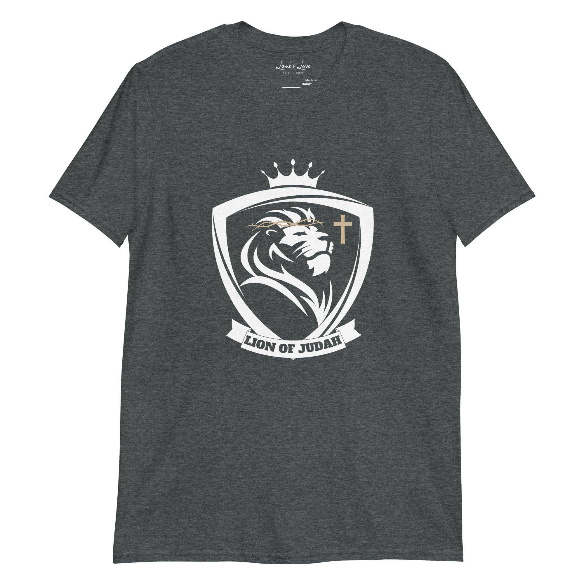 Lion of Judah, Men's T-Shirt - Lamb’s Love