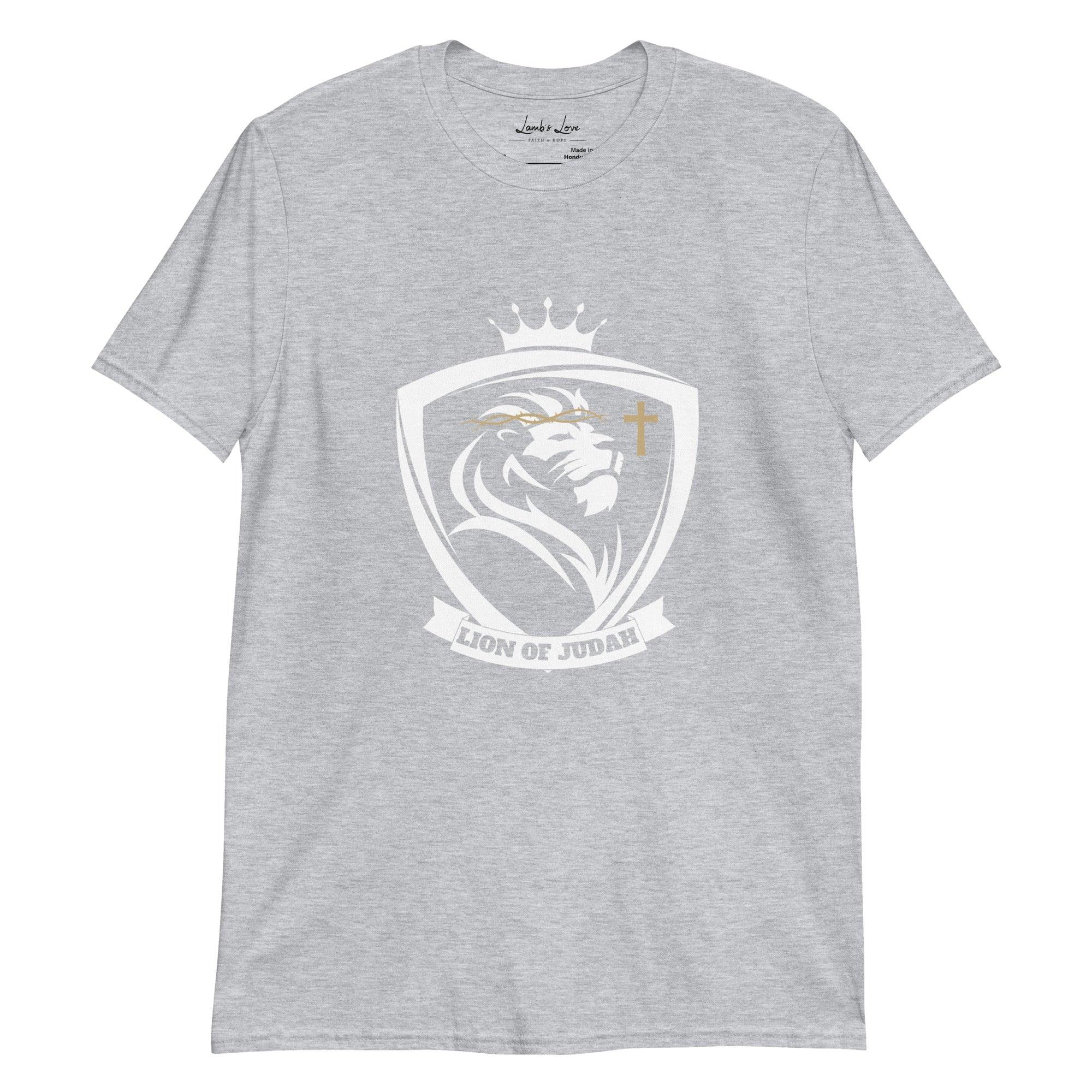 Lion of Judah, Men's T-Shirt - Lamb’s Love