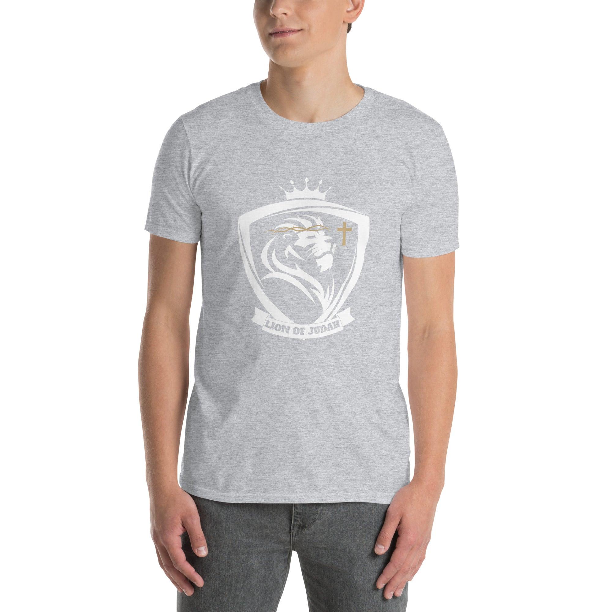 Lion of Judah, Men's T-Shirt - Lamb’s Love