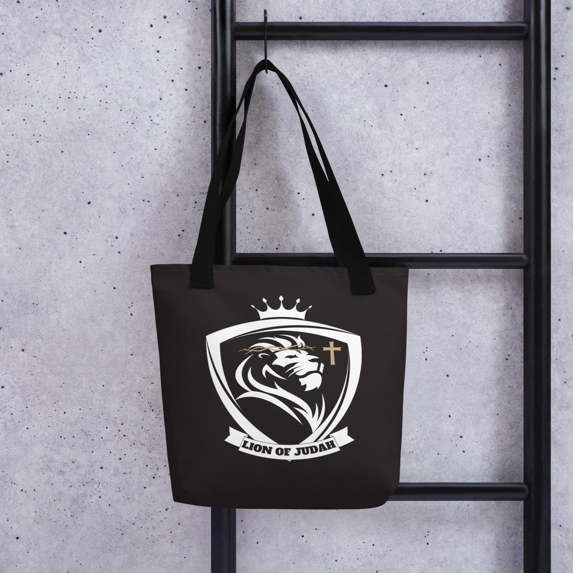 Lion of Judah, Tote Bag - Lamb’s Love