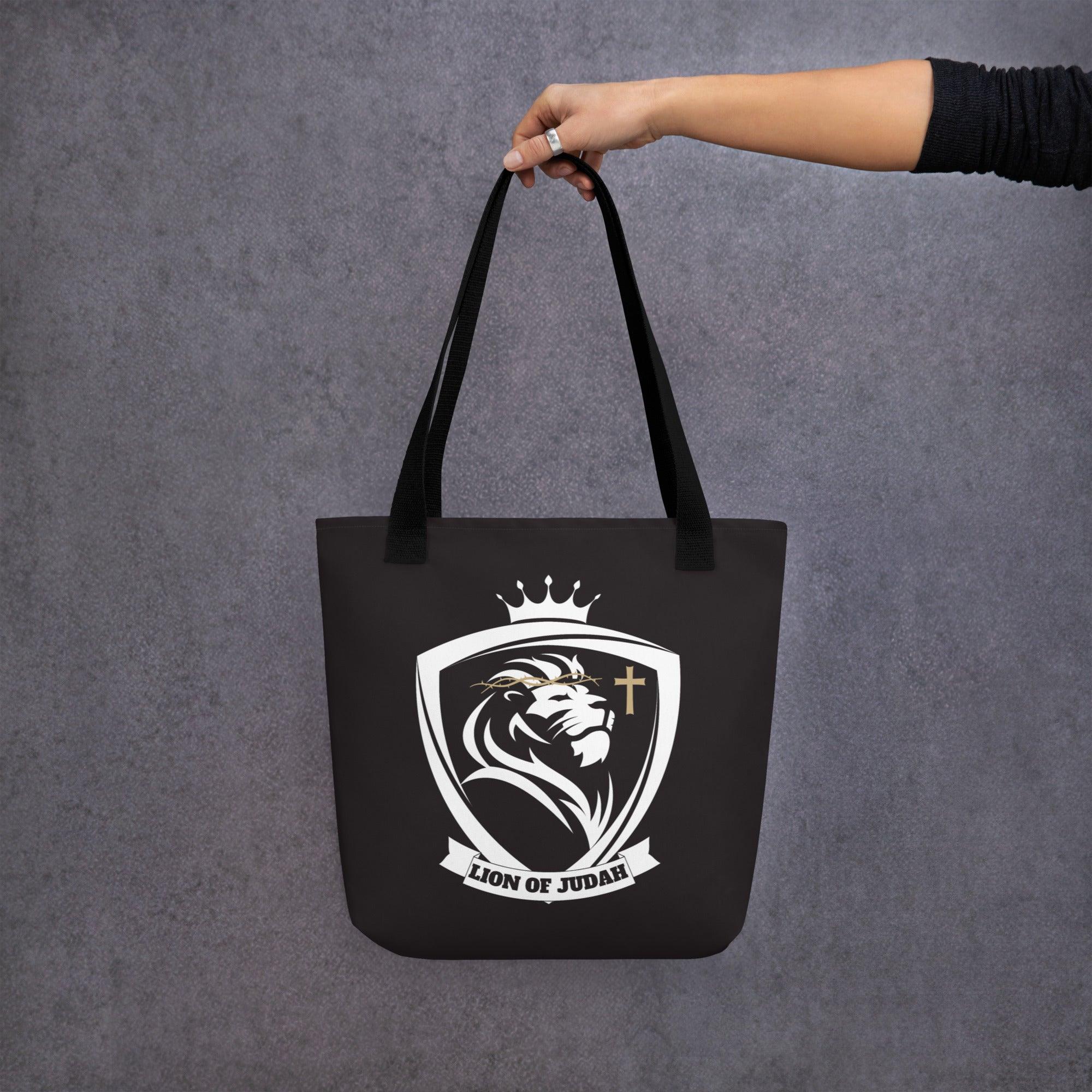 Lion of Judah, Tote Bag - Lamb’s Love