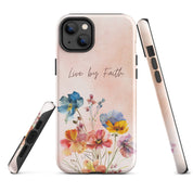 Live by Faith, Dual-layer Case for iPhone - Lamb’s Love