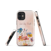 Live by Faith, Dual-layer Case for iPhone - Lamb’s Love