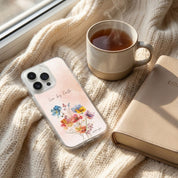 Live by Faith, MagSafe Compatible Christian Phone Case
