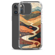 Living Water, Clear - edge Case for iPhone - Lamb’s Love